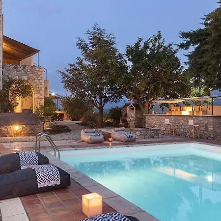 Вилла Mani Tower By Olive Итилон