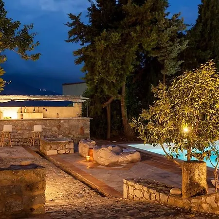 Mani Tower By Olive Вилла