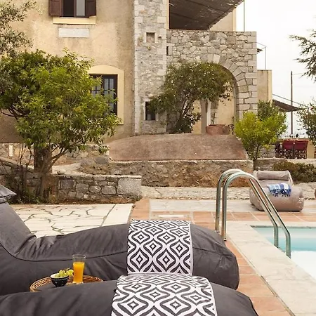 Mani Tower By Olive * Itylo