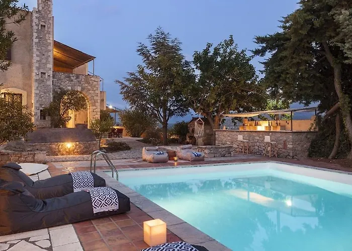 别墅 Mani Tower By Olive 奥伊蒂龙