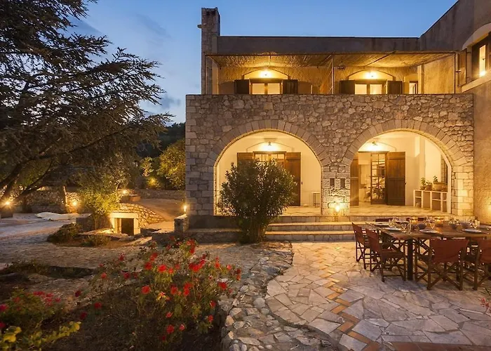 Mani Tower By Olive Villa *