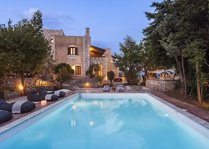 别墅 Mani Tower By Olive 奥伊蒂龙